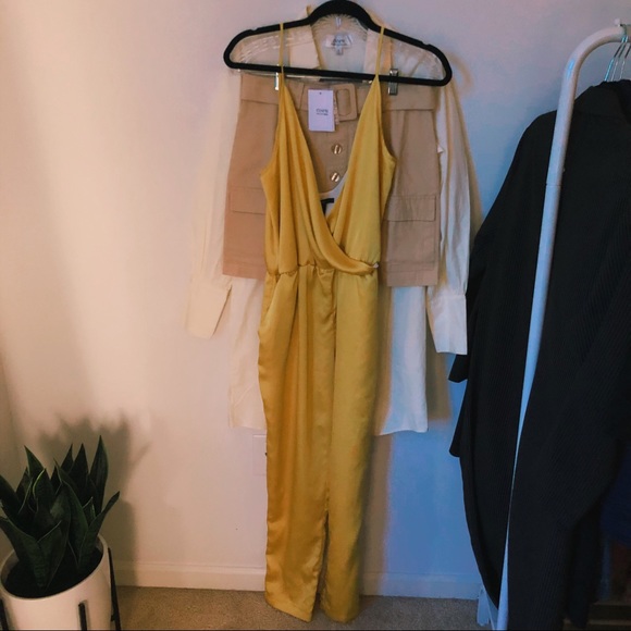 Other - Silky jumpsuit Other - Silky jumpsuit
